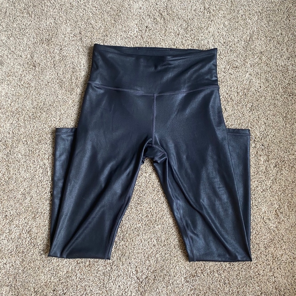 Athleta Elation Ultra High Rise Tight in Shimmer